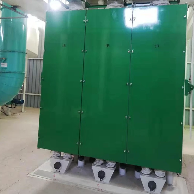 Compact Corn Flour Mill