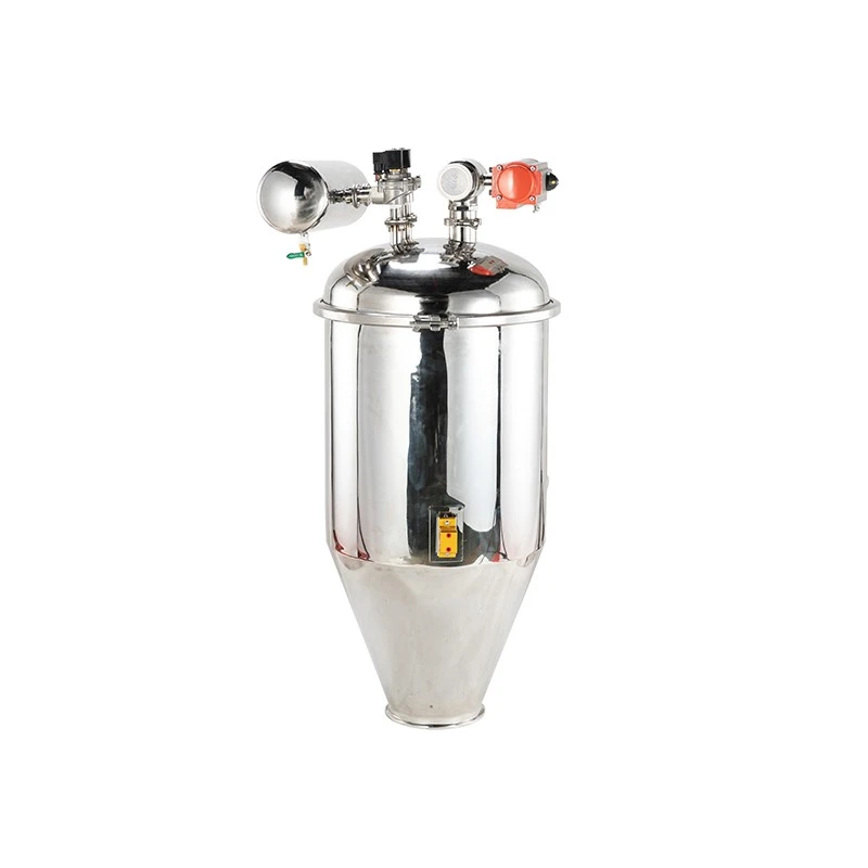 Vacuum feeder transfer